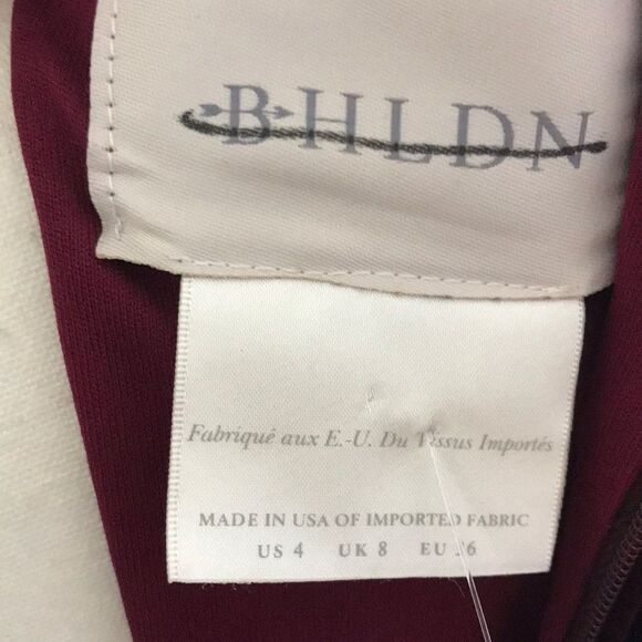 BHLDN Dover  Velvet Dress size 4 - Picture 15 of 16